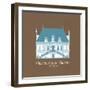 Vintage Chateau I-Andras Kaldor-Framed Giclee Print