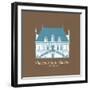 Vintage Chateau I-Andras Kaldor-Framed Giclee Print