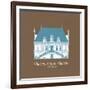 Vintage Chateau I-Andras Kaldor-Framed Giclee Print