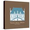 Vintage Chateau I-Andras Kaldor-Stretched Canvas