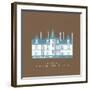 Vintage Chateau IV-Andras Kaldor-Framed Giclee Print