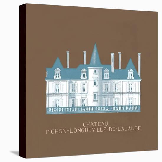 Vintage Chateau IV-Andras Kaldor-Stretched Canvas