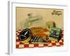 Vintage Cheese - Fromage-null-Framed Giclee Print