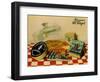 Vintage Cheese - Fromage-null-Framed Giclee Print