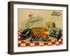 Vintage Cheese - Fromage-null-Framed Premium Giclee Print