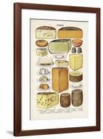 Vintage Cheese-The Vintage Collection-Framed Giclee Print