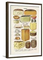 Vintage Cheese-The Vintage Collection-Framed Giclee Print