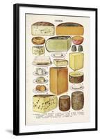 Vintage Cheese-The Vintage Collection-Framed Giclee Print