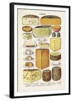 Vintage Cheese-The Vintage Collection-Framed Giclee Print