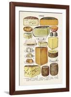 Vintage Cheese-The Vintage Collection-Framed Giclee Print