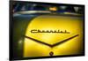 Vintage Chevrolet Trunk with Emblem-George Oze-Framed Photographic Print