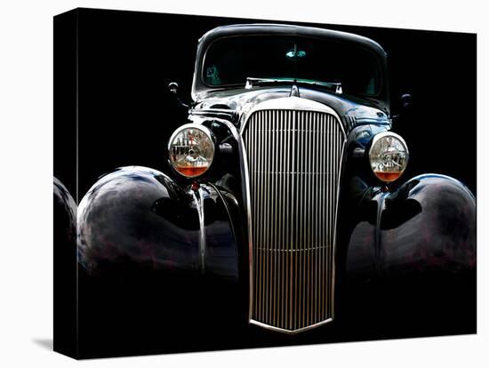 Vintage Chevrolet-Clive Branson-Stretched Canvas