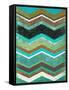 Vintage Chevron I-Michael Marcon-Framed Stretched Canvas