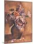 Vintage Chic Roses I-Linda Hanly-Mounted Art Print