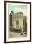 Vintage Chicago Theater-null-Framed Art Print