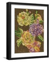 Vintage Chintz IV-Chariklia Zarris-Framed Art Print