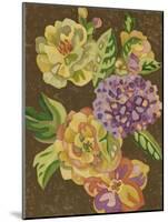 Vintage Chintz IV-Chariklia Zarris-Mounted Art Print