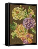 Vintage Chintz IV-Chariklia Zarris-Framed Stretched Canvas