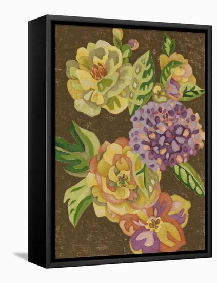 Vintage Chintz IV-Chariklia Zarris-Framed Stretched Canvas