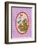 Vintage Christmas Bunnies-Effie Zafiropoulou-Framed Premium Giclee Print