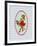 Vintage Christmas Girl with Hobby Horse-Effie Zafiropoulou-Framed Giclee Print