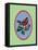 Vintage Christmas Robin-Effie Zafiropoulou-Framed Stretched Canvas