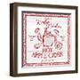 Vintage Christmas Treats III-Elizabeth Medley-Framed Art Print