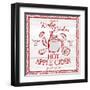 Vintage Christmas Treats III-Elizabeth Medley-Framed Art Print