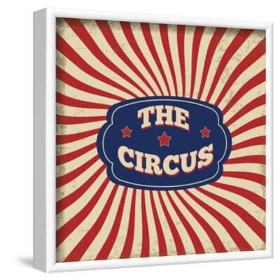 'Vintage Circus Background' Posters - radubalint | AllPosters.com