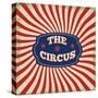 Vintage Circus Background-radubalint-Stretched Canvas