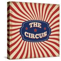 Vintage Circus Background-radubalint-Stretched Canvas