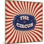 Vintage Circus Background-radubalint-Mounted Art Print