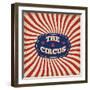 Vintage Circus Background-radubalint-Framed Premium Giclee Print