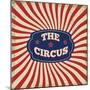 Vintage Circus Background-radubalint-Mounted Premium Giclee Print