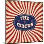 Vintage Circus Background-radubalint-Mounted Art Print