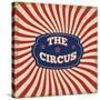 Vintage Circus Background-radubalint-Stretched Canvas