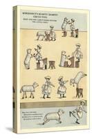 Vintage Circus Toys-null-Stretched Canvas