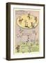 Vintage Circus Toys-null-Framed Art Print