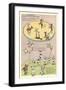 Vintage Circus Toys-null-Framed Art Print