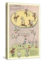 Vintage Circus Toys-null-Stretched Canvas