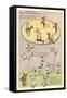 Vintage Circus Toys-null-Framed Stretched Canvas