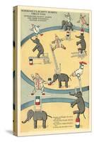 Vintage Circus Toys-null-Stretched Canvas