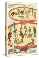 Vintage Circus Toys-null-Stretched Canvas