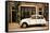 Vintage Citroen on a Street in Amsterdam, Netherlands-Carlo Acenas-Framed Stretched Canvas