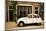 Vintage Citroen on a Street in Amsterdam, Netherlands-Carlo Acenas-Mounted Photographic Print