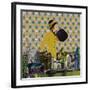 Vintage City I-Emilie Ramon-Framed Art Print