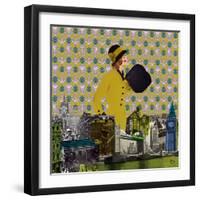 Vintage City I-Emilie Ramon-Framed Giclee Print