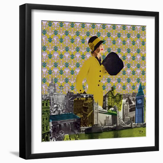 Vintage City I-Emilie Ramon-Framed Giclee Print