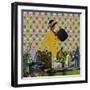 Vintage City I-Emilie Ramon-Framed Giclee Print