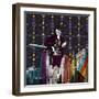 Vintage City II-Emilie Ramon-Framed Giclee Print